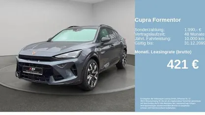 Gebraucht 2025 Cupra Formentor VZ SUV | 39.990 € (Superpreis)