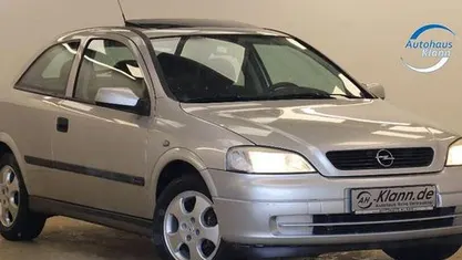 Gebraucht Opel Astra Edition 209 PS (153 kW) 2000 Coupé