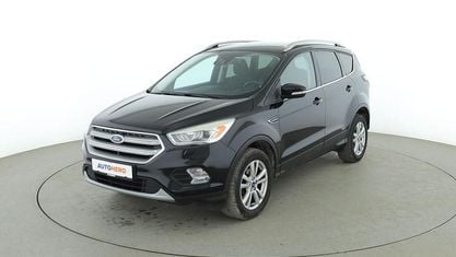 Gebraucht Ford Kuga Cool & Connect 150 PS (110 kW) 2017 Schwarz SUV