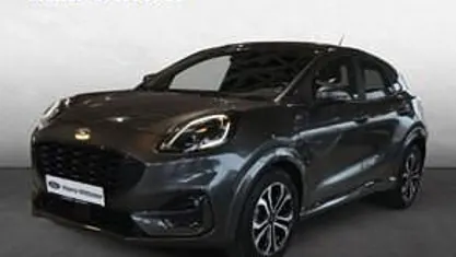 Gebraucht Ford Puma ST-Line 125 PS (91 kW) 2021 Magneticgrau (metallic) SUV