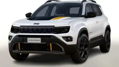 Nouvelle Jeep Avenger North 145 ch (106 kW) 2026 Blanc SUV