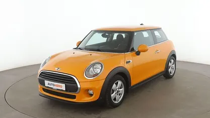 Gebraucht Mini ONE 102 PS (75 kW) 2017 Orange Kleinwagen