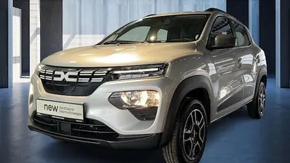 Gebraucht Dacia Spring Essentiel 33 kW (45 PS) 2023 Silber Kleinwagen