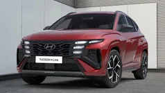 Ultimate red Gebraucht 2025 Hyundai Tucson N Line SUV | 40.950 € (Fairer Preis)