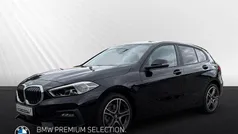 Schwarz Gebraucht 2022 BMW 118 Advantage Kleinwagen | 22.598 € (Fairer Preis)