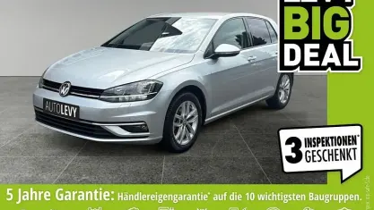 Gebraucht VW Golf VII Comfortline 116 PS (85 kW) 2018 Silber Kleinwagen