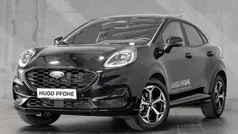 Agate black Gebraucht 2025 Ford Puma ST-Line SUV | 27.950 € (Fairer Preis)