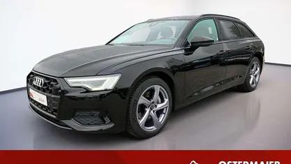 Mythosschwarz Gebraucht 2025 Audi A6 Advanced Plus Kombi | 49.780 € (Fairer Preis)