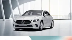 Unilack polarweiß Gebraucht 2018 Mercedes A200 Progressive Limousine | 19.999 € (Fairer Preis)