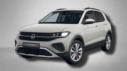 Nuova VW T-Cross R-line 150 CV (110 kW) 2025 Grigio SUV