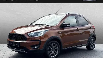Braun (havannabraun metallic) Gebraucht 2019 Ford Ka Plus Active Kleinwagen | 10.550 € (Fairer Preis)