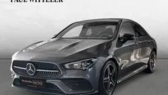 lack mountaingrau Gebraucht 2022 Mercedes CLA200 AMG line Coupé | 35.990 € (Fairer Preis)