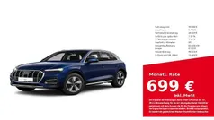 Navarrablau metallic Gebraucht 2024 Audi Q5 Ambiente SUV | 48.880 € (Superpreis)