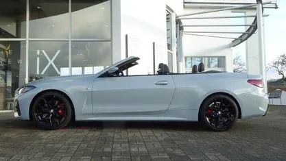 Gebraucht BMW 420 Comfort Edition 184 PS (135 kW) 2025 Brooklyn grau metallic Cabrio
