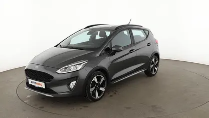 Grau Gebraucht 2021 Ford Fiesta Active Kleinwagen | 12.490 € (Fairer Preis)
