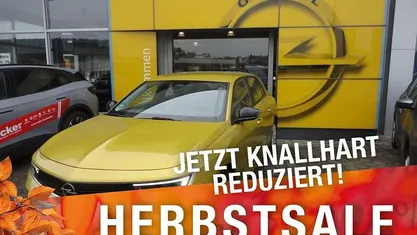 Gebraucht 2022 Opel Astra Edition Limousine | 19.870 € (Fairer Preis)