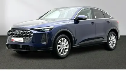 Gebraucht Audi Q5 Sportback Sport 204 PS (150 kW) 2025 Navarrablau metallic SUV