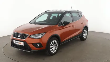 Orange Gebraucht 2020 Seat Arona FR SUV | 18.330 € (Fairer Preis)