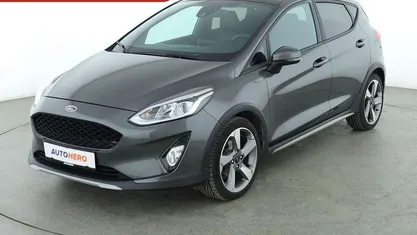 Blau Gebraucht 2018 Ford Fiesta Active Limousine | 11.760 € (Fairer Preis)