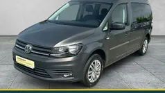Grau Gebraucht 2017 VW Caddy Maxi Trendline Van / Kleinbus | 21.470 € (Fairer Preis)
