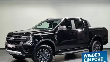 Neu Ford Ranger Wildtrack 205 PS (150 kW) 2026 Schwarz, agateblack met. Pickup