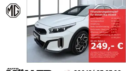 Neu Kia XCeed GT-Line 179 PS (131 kW) 2026 Deluxeweiß metallic SUV