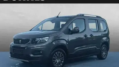 Gebraucht Peugeot Rifter Allure 102 PS (75 kW) 2020 Grau (platiniumgrau metallic) Van / Kleinbus