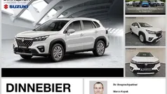 Weiß (metallic) Neu 2025 Suzuki SX4 S-Cross Comfort SUV | 26.570 € (Fairer Preis)