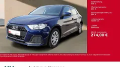 Navarrablau metallic Gebraucht 2024 Audi A1 Sportback Advanced Plus Kleinwagen | 21.990 € (Guter Preis)