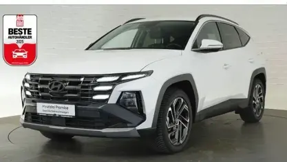Gebraucht Hyundai Tucson Prime 252 PS (185 kW) 2025 Weiss SUV