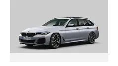 Blau Gebraucht 2022 BMW 530 M Sport Kombi | 44.440 € (Fairer Preis)