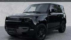 Schwarz (santoriniblack metallic) Gebraucht 2021 Land Rover Defender HSE Dynamic SUV | 58.795 € (Superpreis)