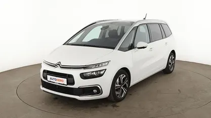 Gebraucht Citroën Grand C4 Picasso Shine 131 PS (96 kW) 2019 Weiß Van / Kleinbus