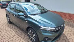 Grün Neu 2025 Dacia Sandero Expression Kleinwagen | 15.990 € (Guter Preis)