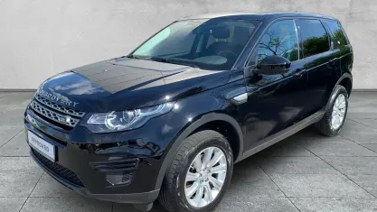 Gebraucht Land Rover Discovery Sport Pure 150 PS (110 kW) 2018 Narvik black SUV