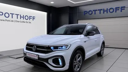 Gebraucht 2025 VW T-Roc R-line SUV | 30.777 € (Fairer Preis)