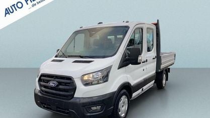 Nouvelle Ford Transit Trend 131 ch (96 kW) 2025 Blanc Monospace