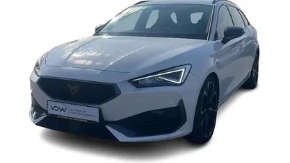 Gebraucht Cupra Leon VZ 245 PS (180 kW) 2024 Weiß Kombi