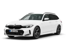 Weiß Gebraucht 2024 BMW 318 M Sport Kombi | 38.930 € (Fairer Preis)