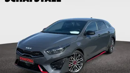Gebraucht Kia ProCeed GT 204 PS (150 kW) 2022 Grau (dark penta) Kombi