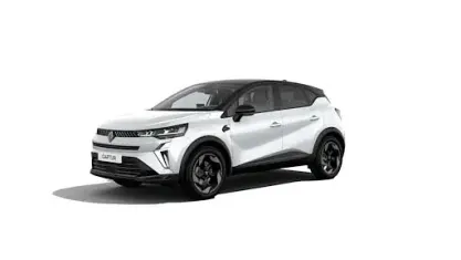 Ny Renault Captur Techno 158 HK (116 kW) 2026 Hvid SUV