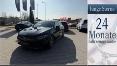 Schwarz Gebraucht 2025 Mercedes A180 AMG Limousine | 34.700 € (Fairer Preis)