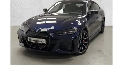 Gebraucht BMW i4 M Sport 400 kW (544 PS) 2023 Blau Limousine