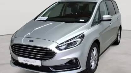 Gebraucht Ford Galaxy Titanium 150 PS (110 kW) 2022 Polarsilber metallic Van / Kleinbus