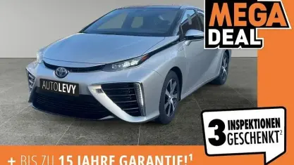 Gebraucht Toyota Mirai 182 PS (133 kW) 2016 Silber Limousine