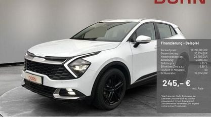 Gebraucht Kia Sportage Vision 265 PS (194 kW) 2022 Weiß SUV