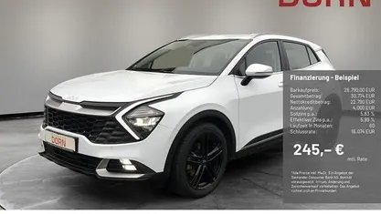 Gebraucht Kia Sportage Vision 265 PS (194 kW) 2022 Weiß SUV