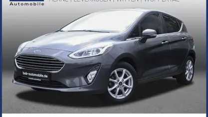 Second-hand Ford Fiesta Titanium 95 CP (69 kW) 2020 Gri Hatchback
