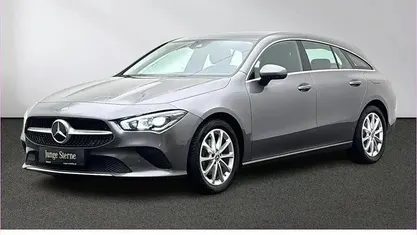 Gebraucht Mercedes CLA180 Shooting Brake Progressive 136 PS (100 kW) 2021 Lack mountaingrau Kombi