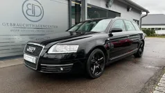 Brillantschwarz Gebraucht 2005 Audi A6 Comfort Kombi | 2.699 € (Superpreis)